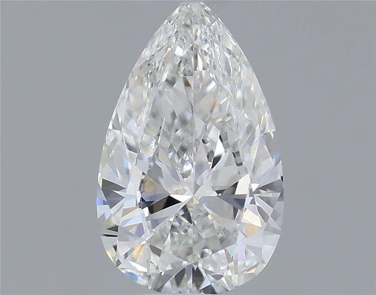 0.48 ct lab-grown Pear Diamond