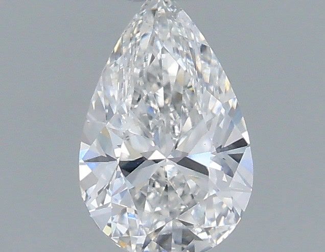 0.36 ct lab-grown Pear Diamond