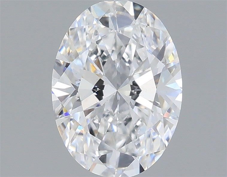 0.65 ct. oval Lab Grown Diamond front image