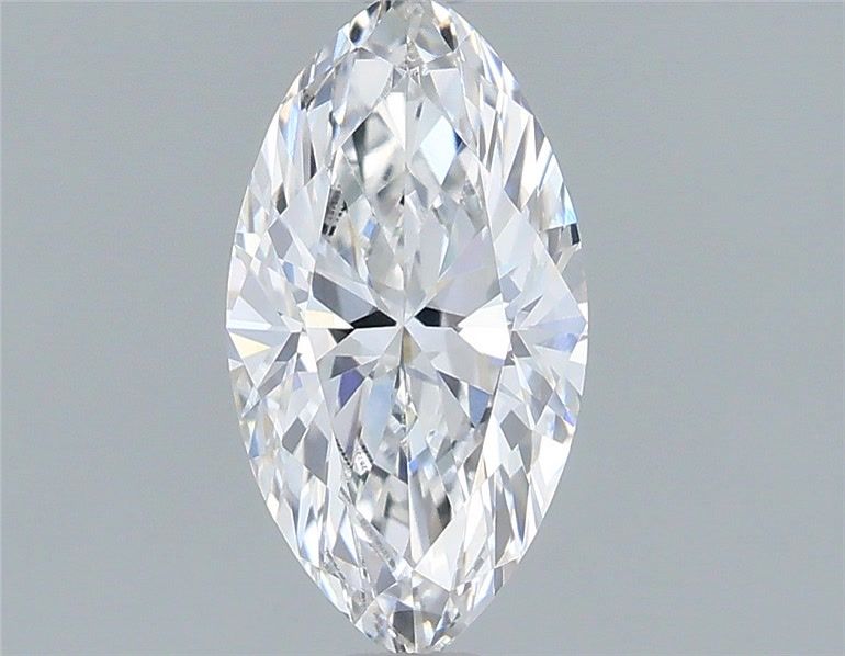 0.65 ct. marquise Lab Grown Diamond front image