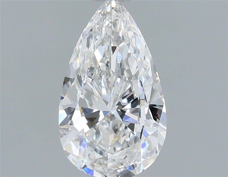 0.65 ct. pear Lab Grown Diamond front image