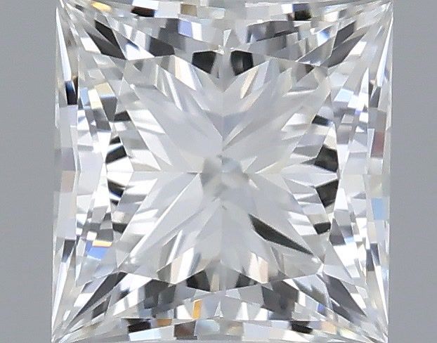 0.52 ct. princess Lab Grown Diamond front image