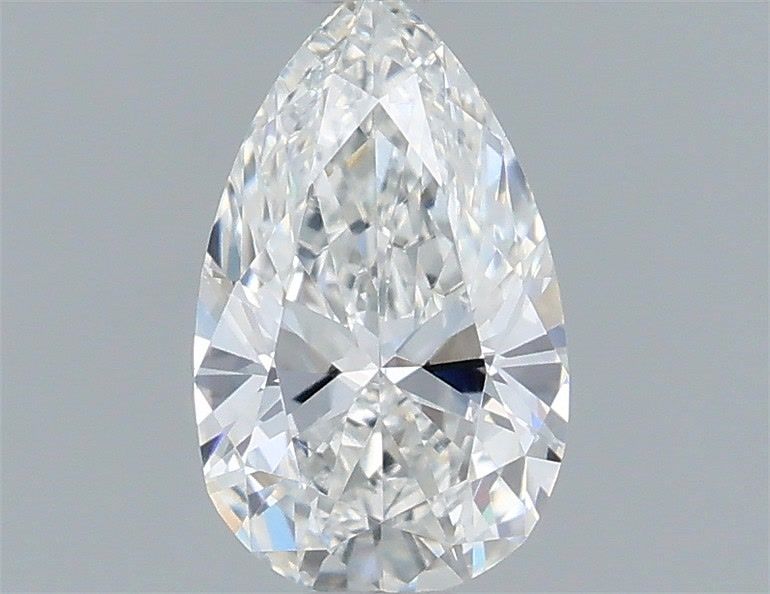 0.50 ct. pear Lab Grown Diamond front image