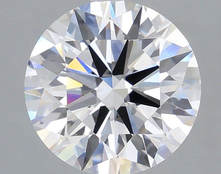 2.88 ct. round Lab Grown Diamond front image
