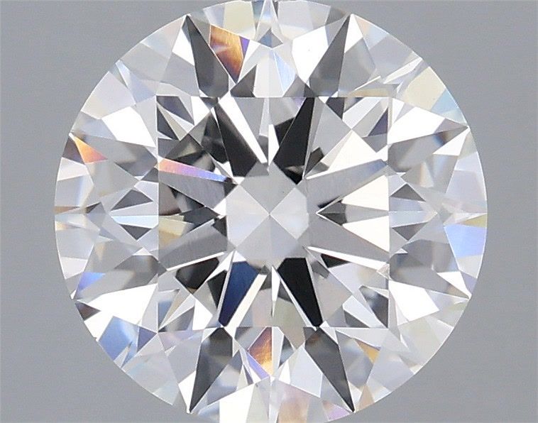 3.07 ct. round Lab Grown Diamond front image