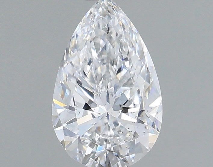 0.58 ct lab-grown Pear Diamond