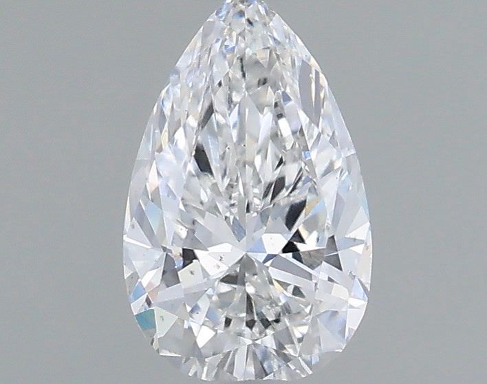 0.56 ct lab-grown Pear Diamond