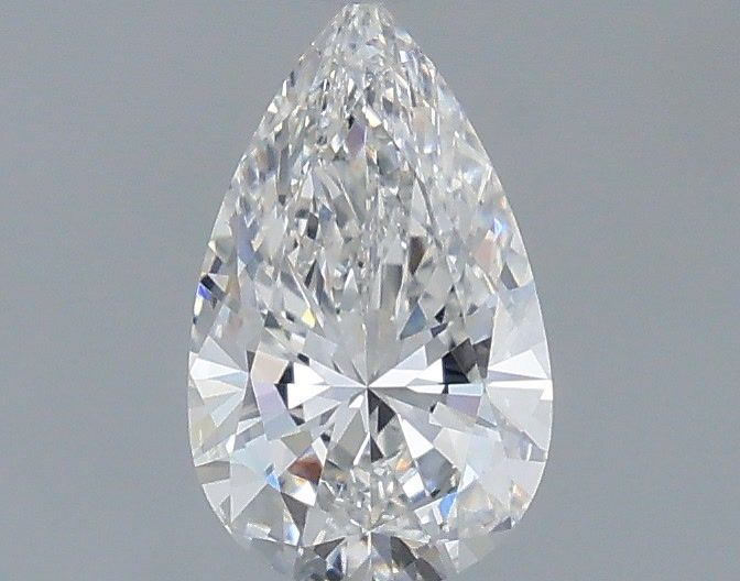 0.68 ct lab-grown Pear Diamond