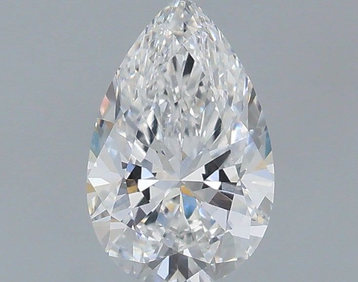 0.84 ct lab-grown Pear Diamond