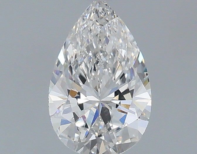 0.64 ct lab-grown Pear Diamond