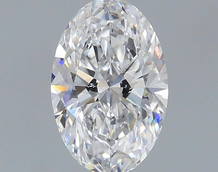 0.72 ct lab-grown Oval Diamond
