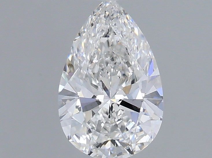 0.63 ct lab-grown Pear Diamond