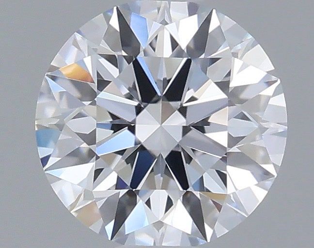0.53 ct. round Lab Grown Diamond front image