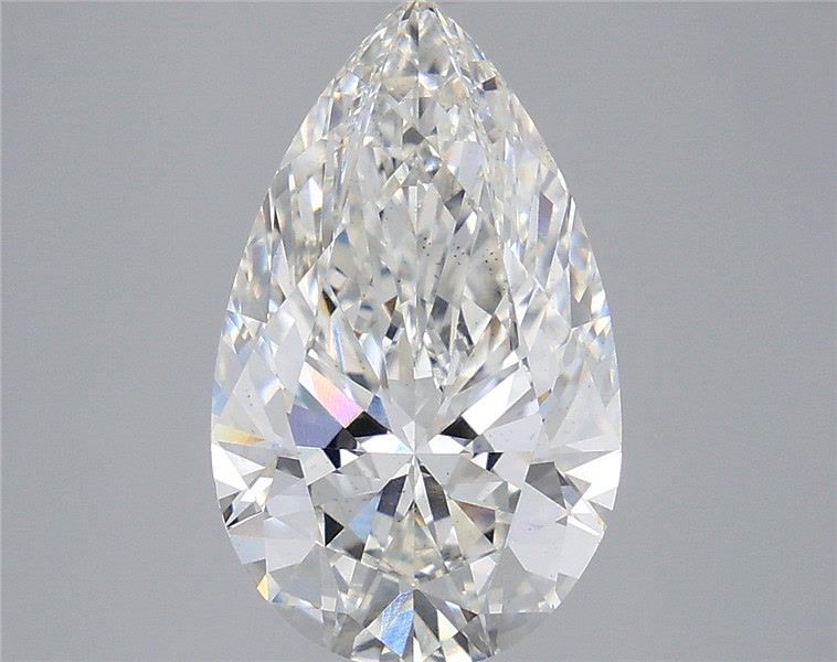 5.04 ct. pear Lab Grown Diamond front image