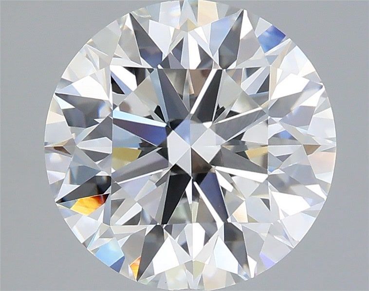 4.02 ct. round Lab Grown Diamond front image