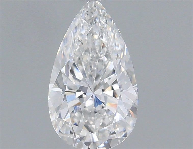 0.4 ct lab-grown Pear Diamond