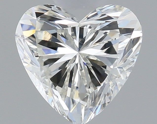 0.56 ct. heart Lab Grown Diamond front image