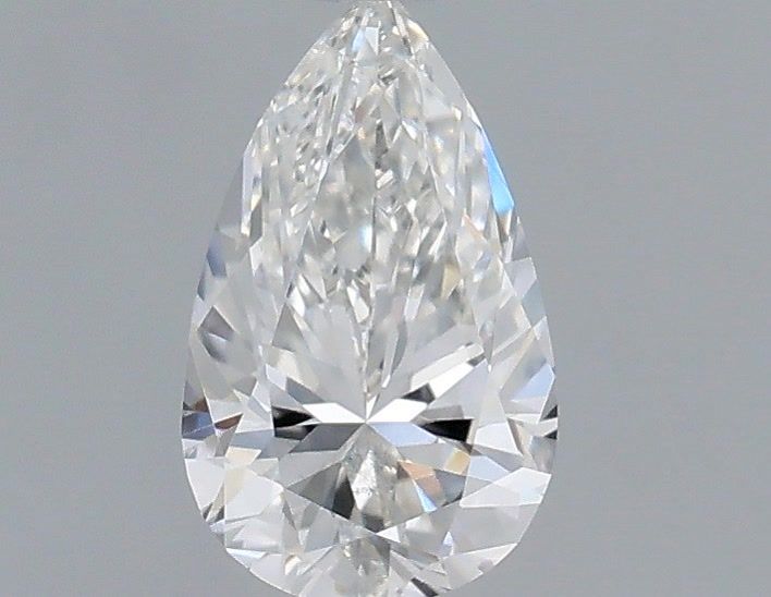 0.34 ct lab-grown Pear Diamond