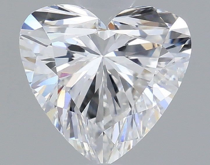0.76 ct. heart Lab Grown Diamond front image