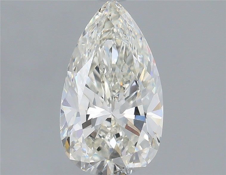 0.92 ct. pear Lab Grown Diamond front image
