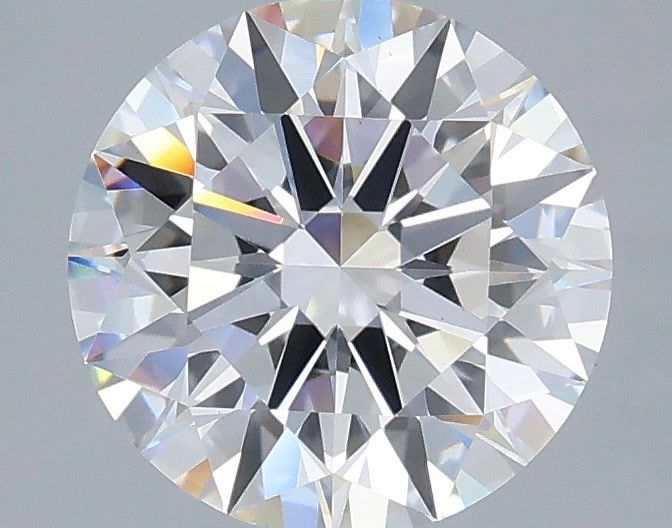 2.01 ct. round Lab Grown Diamond front image