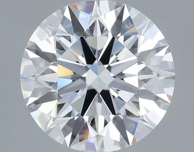 2.06 ct. round Lab Grown Diamond front image