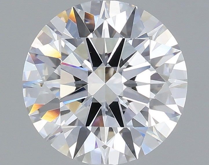 2.02 ct. round Lab Grown Diamond front image