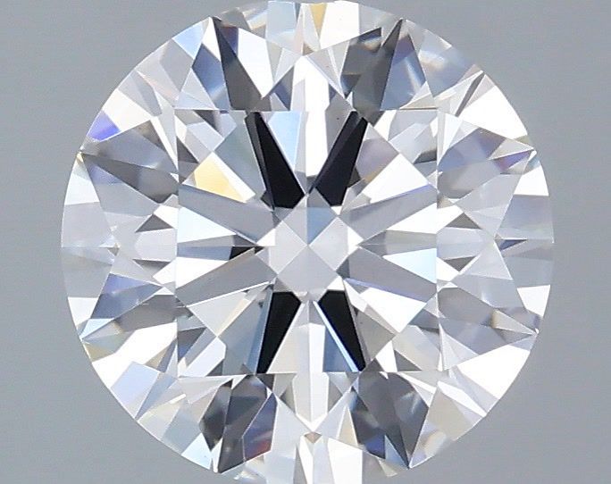2.03 ct. round Lab Grown Diamond front image