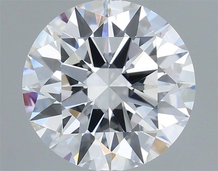 2.03 ct. round Lab Grown Diamond front image