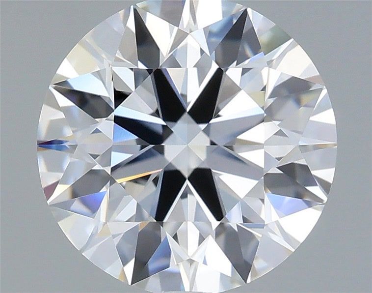 2.01 ct. round Lab Grown Diamond front image