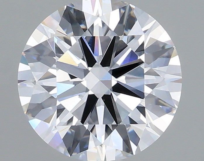 2.21 ct. round Lab Grown Diamond front image