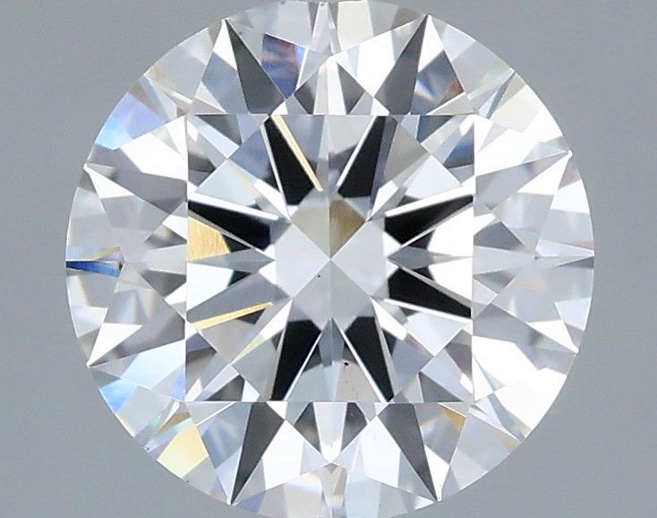 2.03 ct. round Lab Grown Diamond front image
