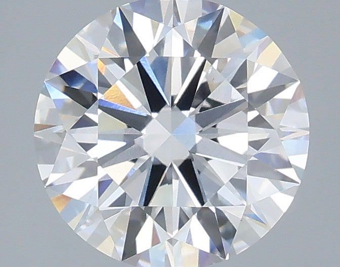 2.01 ct. round Lab Grown Diamond front image