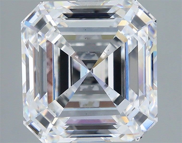 4.34 ct. asscher Lab Grown Diamond front image