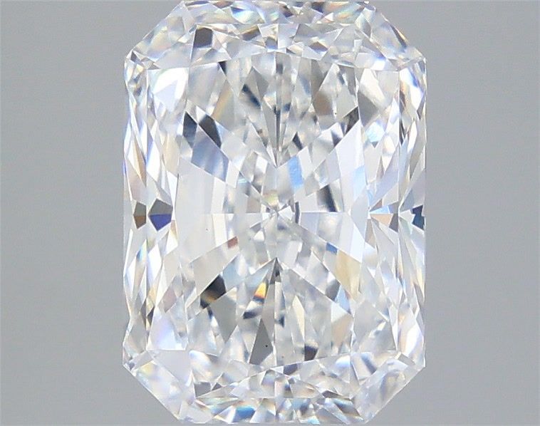 4.02 ct. radiant Lab Grown Diamond front image
