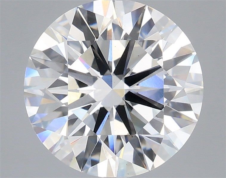 3.41 ct Round diamond