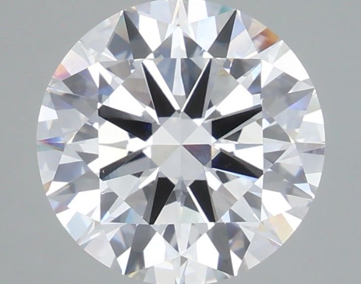 3.55 ct. round Lab Grown Diamond front image