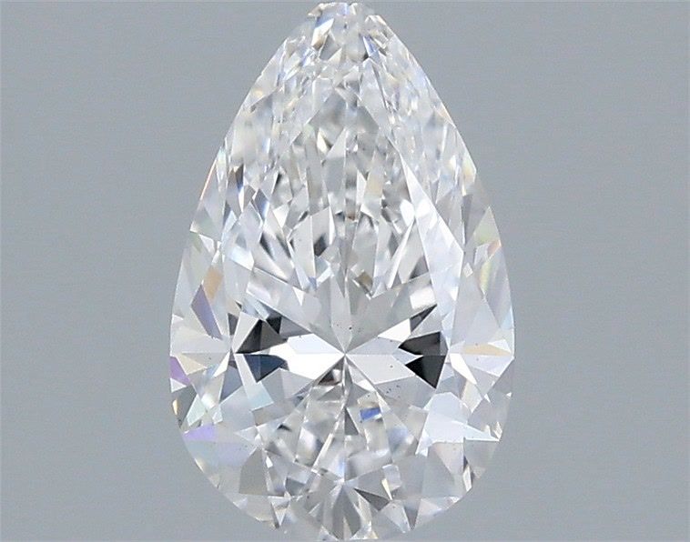 1 ct lab-grown Pear Diamond