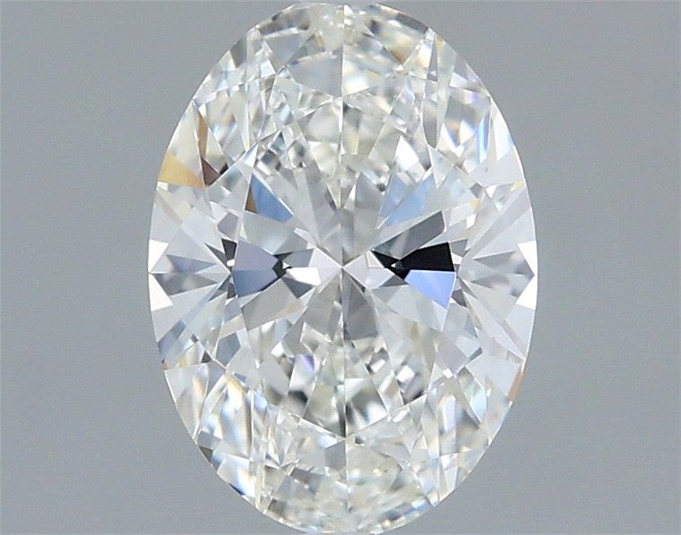 1.07 ct. oval Lab Grown Diamond front image