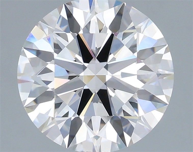 2.82 ct. round Lab Grown Diamond front image