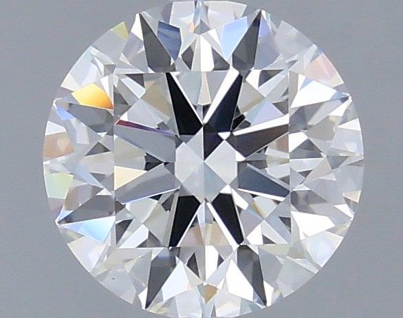 1.76 ct. round Lab Grown Diamond front image