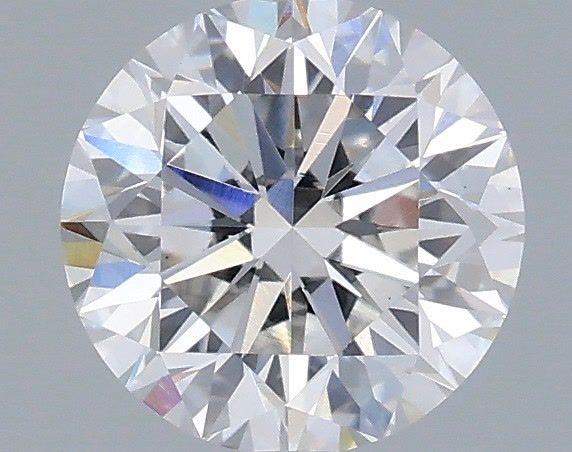 1.10 ct. round Lab Grown Diamond front image