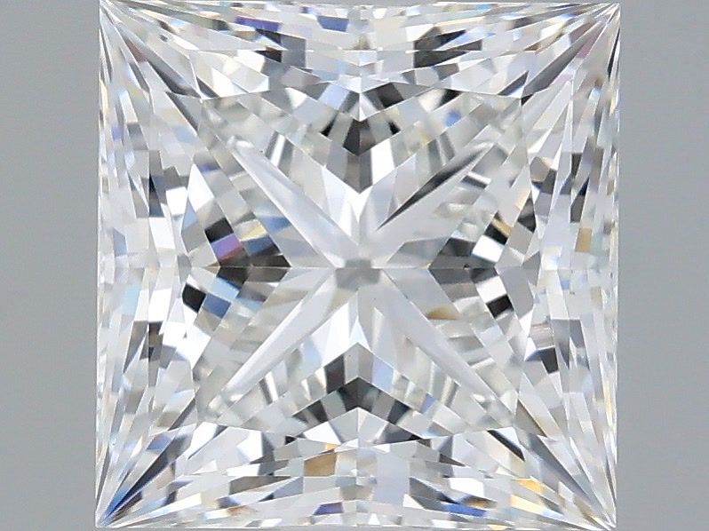 2.58 ct Princess diamond
