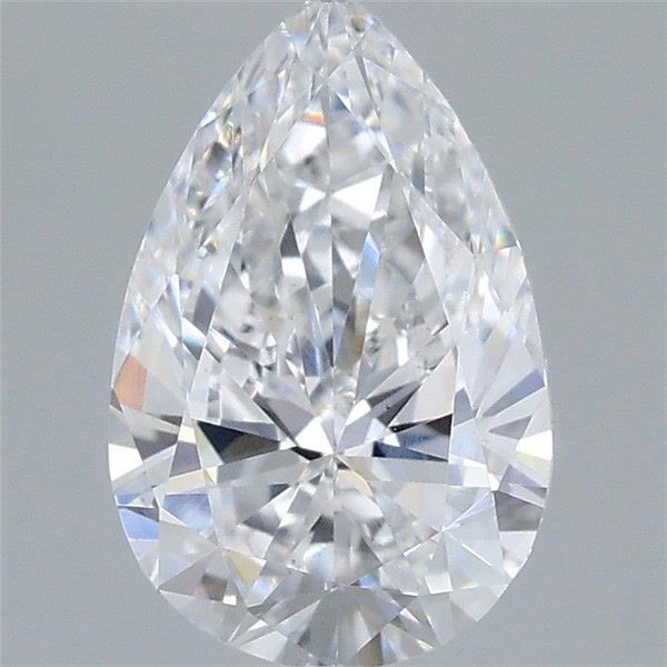 1.07 ct. pear Lab Grown Diamond front image