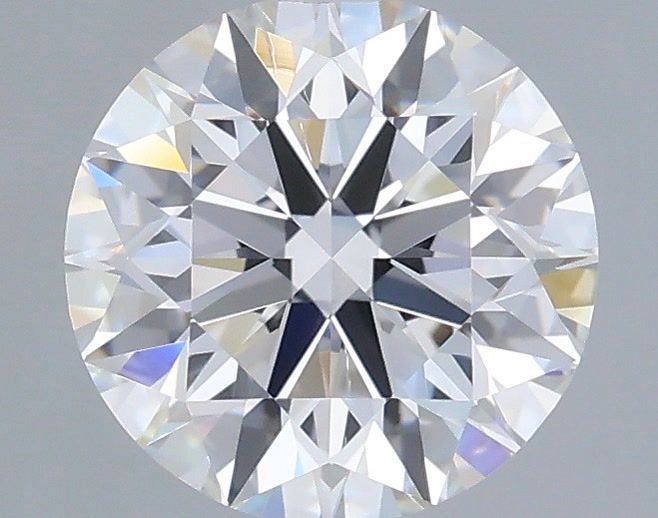 1.26 ct. round Lab Grown Diamond front image