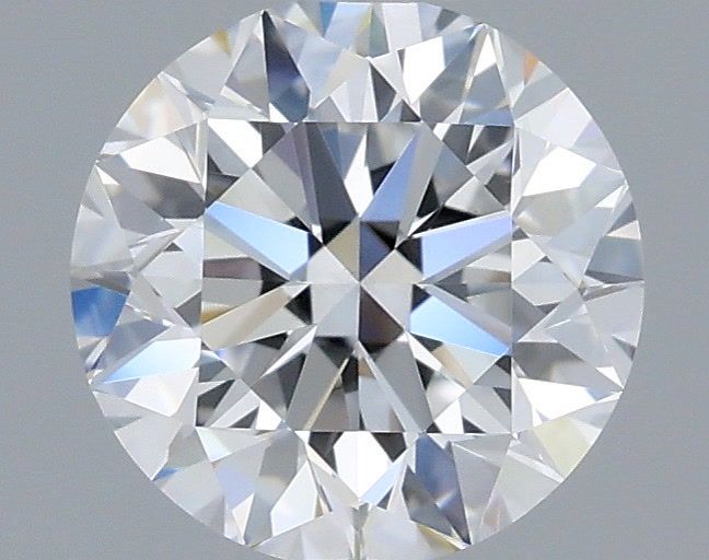 1.28 ct. round Lab Grown Diamond front image