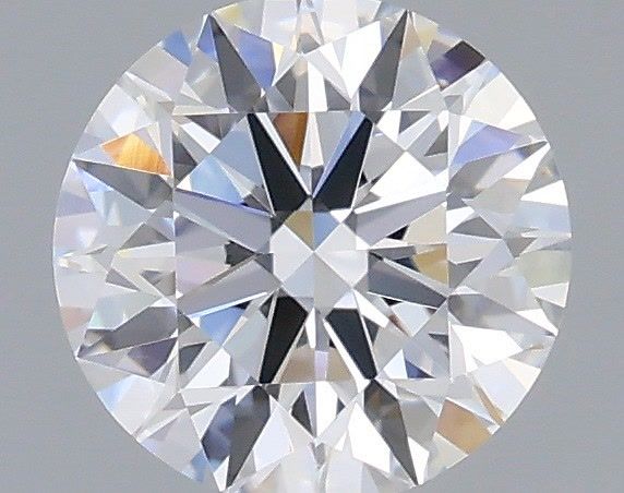 1.23 ct. round Lab Grown Diamond front image