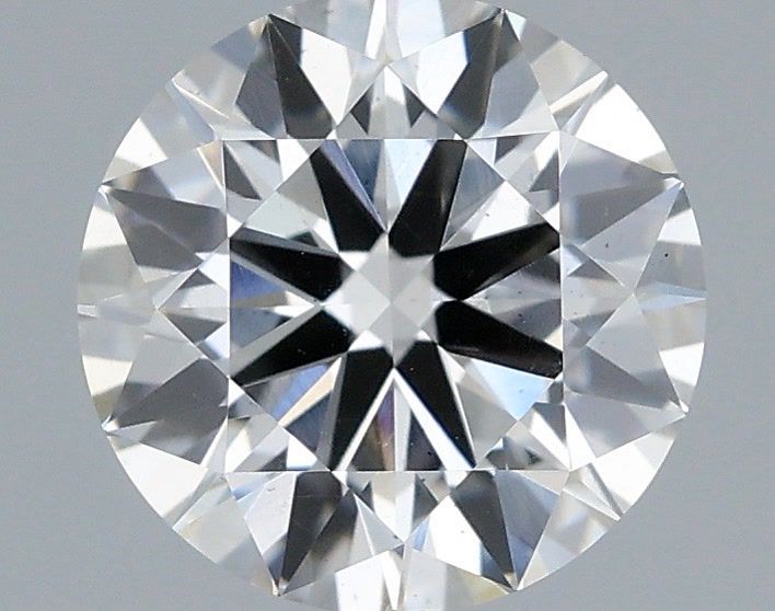 1.53 ct Round diamond