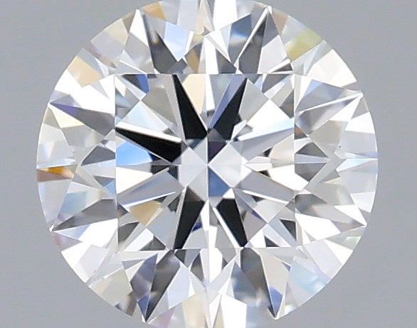 1.23 ct. round Lab Grown Diamond front image