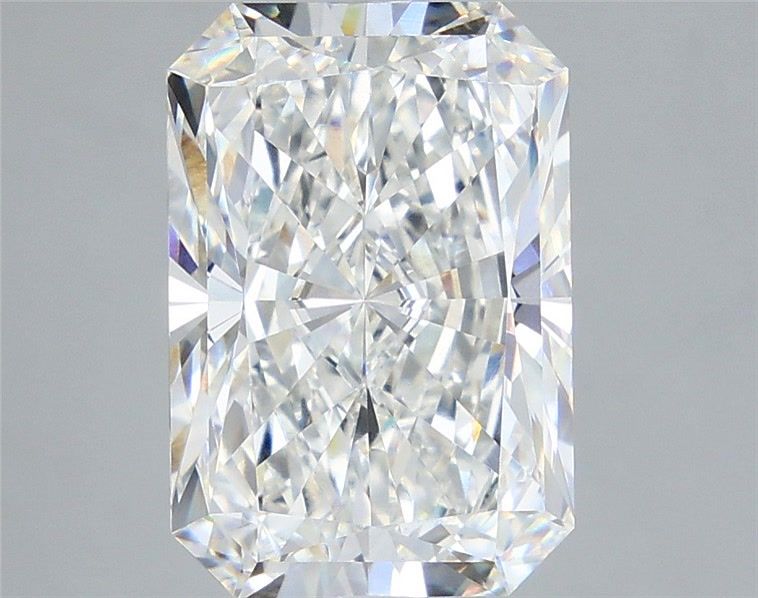 5.09 ct. radiant Lab Grown Diamond front image